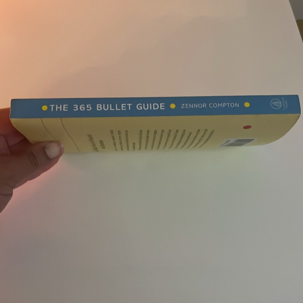 The 365 Bullet Guide Book By Zennor Compton - Picture 3 of 15